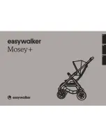 Preview for 1 page of EasyWalker Mosey+ Manual