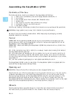 Preview for 5 page of EasyWalker QTRO Instructions Manual