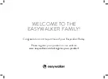 Preview for 3 page of EasyWalker Rudey Manual