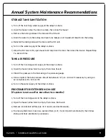 Preview for 12 page of EasyWater RevitaLife Installation Manual And Owner'S Manual