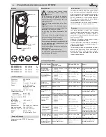 Easywave RTRP02 series Operating	 Instruction предпросмотр