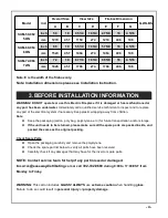 Предварительный просмотр 6 страницы EasyWay SUM-30-056 User Manual