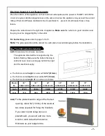 Предварительный просмотр 9 страницы EasyWay SUM-30-056 User Manual