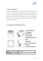 Предварительный просмотр 2 страницы easywell EW-030HDA Operation Manual