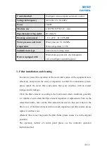 Preview for 3 page of easywell EW-030HDA Operation Manual