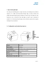 Preview for 2 page of easywell EW-05HS Operation Manual