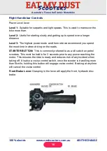 Preview for 10 page of EAT MY DUST LF1200DT User Manual