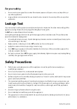 Preview for 4 page of EAT outdoors 800601 Safety Instructions And Operation Manual