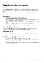 Preview for 10 page of EAT outdoors 800601 Safety Instructions And Operation Manual