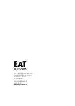 Preview for 16 page of EAT outdoors 800601 Safety Instructions And Operation Manual