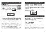 Preview for 3 page of Eat Smart ESBS-07 Manual