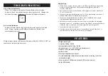 Preview for 5 page of Eat Smart ESBS-07 Manual