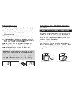 Предварительный просмотр 5 страницы Eat Smart ESBS-55 Instruction Manual