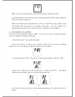 Preview for 8 page of Eat Smart Precision GetFit ESBS-06 User Manual