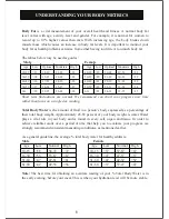 Preview for 9 page of Eat Smart Precision GetFit ESBS-06 User Manual