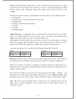 Preview for 10 page of Eat Smart Precision GetFit ESBS-06 User Manual