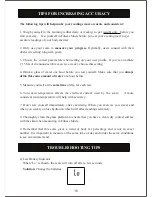 Preview for 11 page of Eat Smart Precision GetFit ESBS-06 User Manual