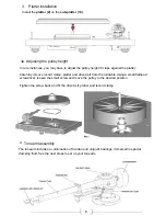 Preview for 8 page of EAT C-Major Operating Manual