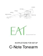 Preview for 1 page of EAT C-Note 12" Instructions For Setup