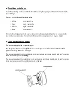 Preview for 3 page of EAT C-Note 12" Instructions For Setup