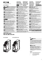 Eaton Compressor EMT6 Instruction Leaflet preview