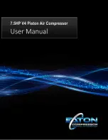 Eaton Compressor POLAR AIR P01ISXXP07V080VXXXX User Manual preview