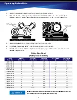 Preview for 25 page of Eaton Compressor POLAR AIR P01ISXXP10V080VXXXX User Manual