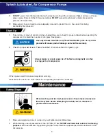 Preview for 28 page of Eaton Compressor POLAR AIR P01ISXXP10V080VXXXX User Manual