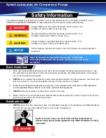 Preview for 22 page of Eaton Compressor POLAR AIR P01PSXXP10V120V208X User Manual