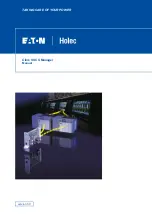 Eaton Holec Clink II User Manual предпросмотр