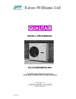 Предварительный просмотр 1 страницы Eaton-Williams ICU30 Installation Manual