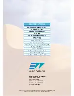 Preview for 16 page of Eaton-Williams Qualitair QLC Installation Manual