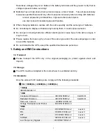 Preview for 6 page of Eaton 1000H(XL) User Manual