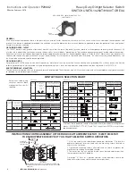 Preview for 2 page of Eaton 10250T/91000T Installation Instructions And Operation Manual