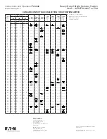 Preview for 4 page of Eaton 10250T/91000T Installation Instructions And Operation Manual