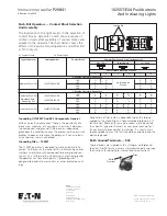 Preview for 4 page of Eaton 10250T/E34 Instructional Leaflet