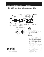 Eaton 10250T Instructional Leaflet preview