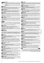 Предварительный просмотр 2 страницы Eaton 104611 Instruction Leaflet