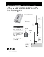 Предварительный просмотр 1 страницы Eaton 105U-2-5W Installation Manual