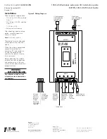 Предварительный просмотр 2 страницы Eaton 105U-2-5W Installation Manual