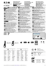 Preview for 1 page of Eaton 106851 Original Operating Instructions