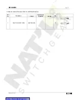 Preview for 79 page of Eaton 120VCP-W25 Instructions For Installation, Operation And Maintenance