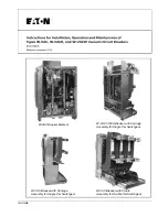 Preview for 1 page of Eaton 120W-VAC16 Instructions For Installation, Operation And Maintenance