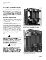 Preview for 34 page of Eaton 120W-VAC16 Instructions For Installation, Operation And Maintenance