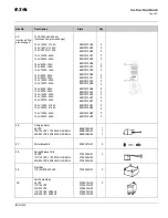 Preview for 59 page of Eaton 120W-VAC16 Instructions For Installation, Operation And Maintenance