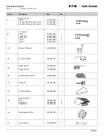 Preview for 60 page of Eaton 120W-VAC16 Instructions For Installation, Operation And Maintenance