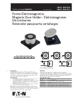 Предварительный просмотр 1 страницы Eaton 1330-D Quick Start Manual