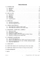 Preview for 2 page of Eaton 146246A Installation, Operation And Maintenance Manual