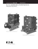 Предварительный просмотр 1 страницы Eaton 150 DHP Instruction Book