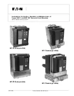 Eaton 150 VCP-T16 Instructions For The Use preview